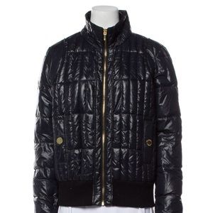 Tory Burch puffer jacket down jacket black authentic